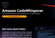 Amazon CodeWhisperer正式可用, 并面向个人开发者免费开放