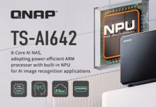 QNAP 推出高规格 ARM 架构 AI NAS ─ TS-AI642 内置6 TOPS NPU