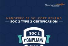 Nanoprecise Sci Corp 更新 SOC 2 Type 2 认证，彰显对卓越安全性的承诺