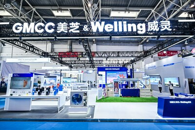 GMCC美芝、Welling威灵亮相2024中国制冷展