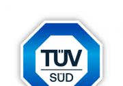 石头科技自清洁机器人获TÜV南德母婴级扫地机认证标志