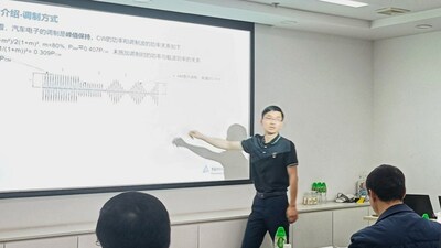 TÜV莱茵汽车电子EMC工程师培训课程现场