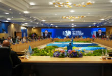李国英率团出席第十届世界水论坛开幕式并致辞