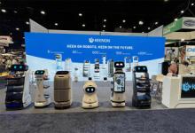 擎朗机器人亮相美国NRA 2024展会，展现新一代智能领先技术