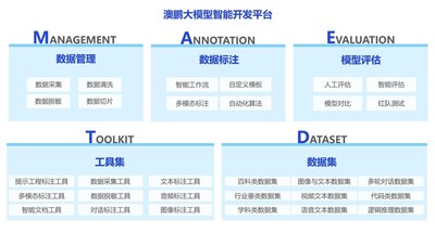 澳鹏（中国）自主研发的大模型智能开发平台