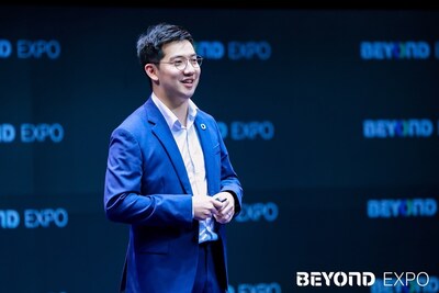 BEYOND Expo联合创始人贺建东