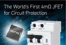 Qorvo® 推出采用 TOLL 封装的 750V 4mΩ SiC JFET，推动断路器技术的革命性变革