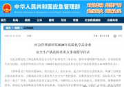 应急管理部发布新32条！未设置气体报警装置场合被重点执法检查!