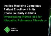 英矽智能INS018_055完成中国IIa期临床试验全部患者入组
