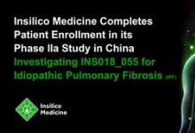 英矽智能INS018_055完成中国IIa期临床试验全部患者入组