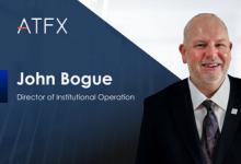 行业老将John Bogue加入ATFX担任机构业务运营总监