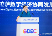 中国工程院院士柴天佑在2024全球数字经济大会“北京拉萨数字经济协同发展合作交流会”的发言