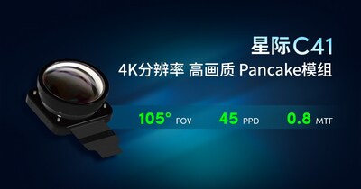 歌尔发布VR Pancake模组新品星际C41