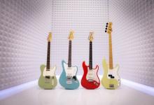 FENDER推出Player II第二代玩家系列   凝聚新晋玩家