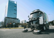 智能机器人｜“智能环卫工”——城市服务新模式下的高效作业生产力