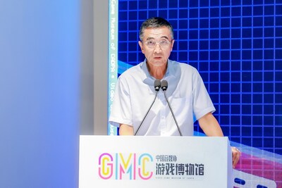 中国音像与数字出版协会第一副理事长、游戏工委主任委员 张毅君