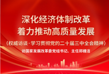 深化经济体制改革，着力推动高质量发展（权威访谈·学习贯彻党的二十届三中全会精神）——访国家发展改革委党组书记、主任郑栅洁