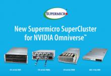 Supermicro推出适用于NVIDIA Omniverse的即插即用 SuperCluster，为开发者提供可扩展的性能、灵活性和资源优化性能