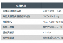 应用指南丨辅助屏幕真彩显示的新一代XYZ传感器TCS3530