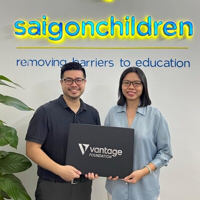 Vantage Foundation Supports Saigon Childrens Charity