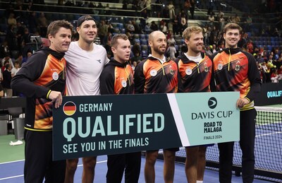 TÜV莱茵助力德国国家网球队征战戴维斯杯（Davis Cup）