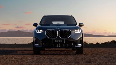 全新BMW X3长轴距版