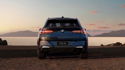 全新BMW X3长轴距版