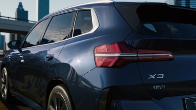 全新BMW X3长轴距版