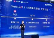 软通动力子公司鸿湖万联重磅发布SwanLinkOS 5 擘画开源鸿蒙AI PC新篇章