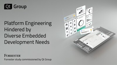 Forrester Consulting的最新调研发现多种嵌入式系统开发需求阻碍了平台工程发挥最大价值