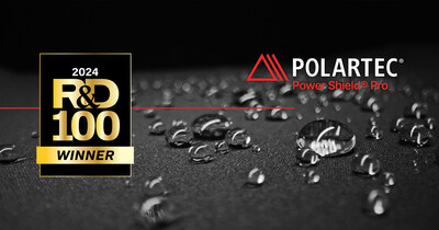 Milliken & Company欣然宣布Polartec® Power Shield™ Pro荣获2024 年“R&D 100”大奖。