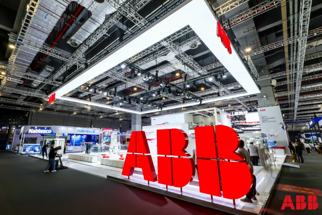 ABB重磅亮相2024工博会，发布一系列机器人新品与新技术