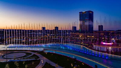 Tashkent Uzbekistan where the 4th annual World Conference for Creative Economy is to be held between 2-4th October