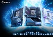 技嘉发表 AORUS Z890主板，搭载 AI 创新技术全面强化新一代 Intel® Core™ Ultra 处理器性能