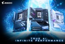 技嘉发表 AORUS Z890主板，搭载 AI 创新技术全面强化新一代 Intel® Core™ Ultra 处理器性能