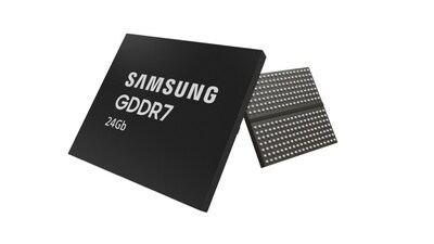 三星半导体24Gb GDDR7 DRAM