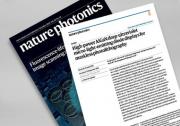 思坦科技助力深紫外Micro-LED显示无掩膜光刻技术荣登Nature Photonics