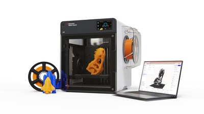 MakerBot Sketch Sprint可提供更快的速度、更高的安全性、更强的支持和更丰富的资源，确保教育工作者和学生在3D打印方面取得成功并提高课堂效率。