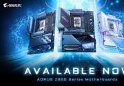 技嘉科技宣布 AORUS Z890 主板正式上市，AI D5黑科技2.0技术全面释放强劲性能