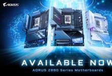 技嘉科技宣布 AORUS Z890 主板正式上市，AI D5黑科技2.0技术全面释放强劲性能