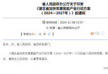 湖北省人民政府办公厅关于印发《湖北省加快发展氢能产业行动方案（2024—2027年）》的通知