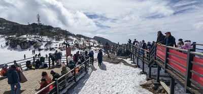 昆明轿子雪山风景区