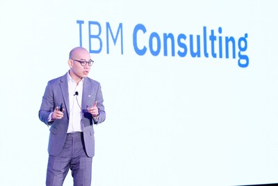 IBM咨询大中华区总裁陈科典