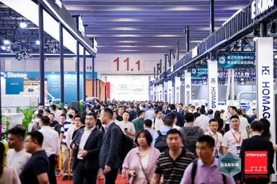 2025年中国广州国际家具生产设备及配料展览会（CIFM / interzum guangzhou）展览面积近18万平方米