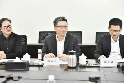 TÜV莱茵大中华区交通服务副总裁黄余欣发言