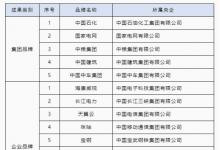 中央企业品牌引领行动首批优秀成果发布