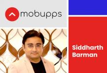 Mobupps任命Siddharth Barman为营销副总裁