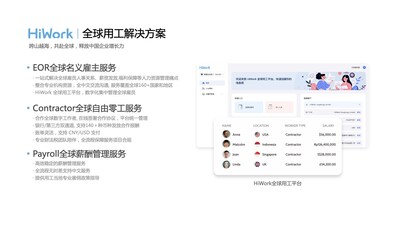 HiWork全球用工解决方案