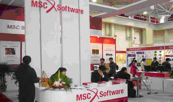 MSC.Software展台