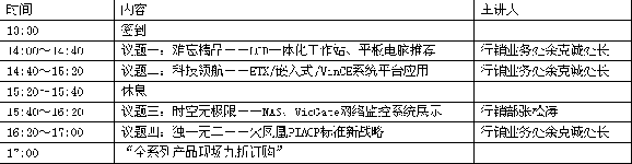 超强力度威达电九月新品巡回研讨会